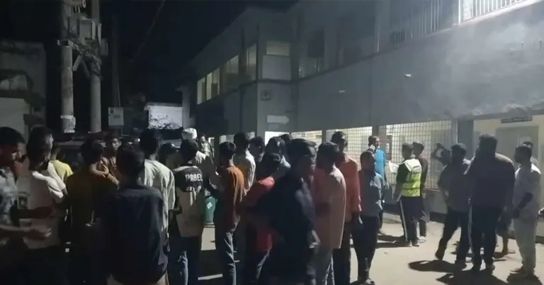 সুনামগঞ্জে সংঘর্ষ